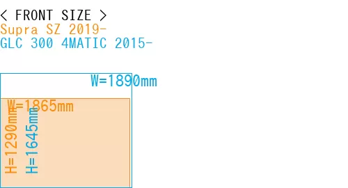 #Supra SZ 2019- + GLC 300 4MATIC 2015-